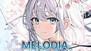 Nightcore - Melodia - (Lyrics)