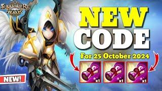 *NEW* SUMMONERS WAR PROMO CODES 25 OCTOBER 2024 || SUMMONERS WAR CODES