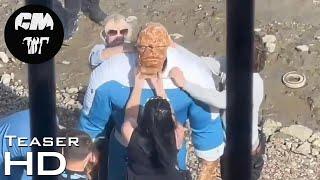 THE FANTASTIC FOUR: FIRST STEPS - Official "The Thing" First Look (NEW)