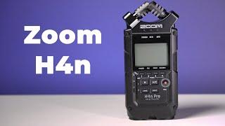 The Zoom H4n Pro Black Handy Audio Recorder