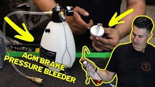 AGM Brake Pressure Bleeder Product Review 