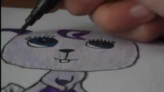 LPS:Рисуем с LPSSmiley Cat