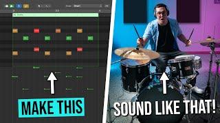 5 Tricks to Make MIDI DRUMS Sound Real (Even with Cheap Gear)