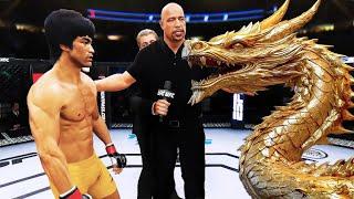 UFC 4 I Bruce Lee vs  Dragon Tamer EA sports UFC 4