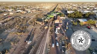 Train derailment in Pecos, Texas: Footage shows lead-up and aftermath of fatal crash