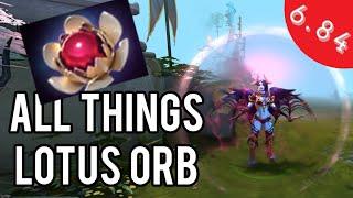 Dota 2 6.84 | New items - Lotus Orb