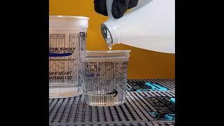 Deep Pour Epoxy Resin River Table Castings - Mixing Instructions By The Epoxy Resin Store