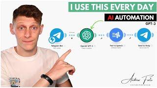 AI Automation for Telegram!