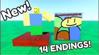 Roblox's Most Secret Game (All 13 Endings!)