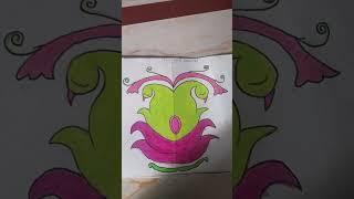 freehand drawing peacock   #shorts #viral #suggested #naitik art  #arts