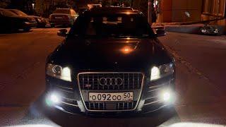 КУПИЛ AUDI S8 5.2 V10