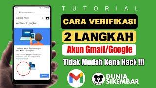 CARA AMANKAN AKUN GMAIL AGAR TIDAK MUDAH DI HACK‼️