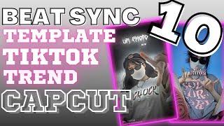 10 BEST SMOOTH BEAT sync template ( capcut template) SMOOTH SLOWMO EDIT