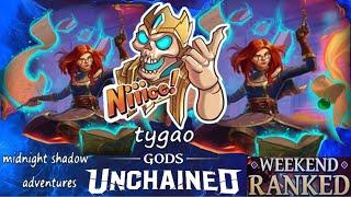 Tygao Midnight Shadow Adventures #1 - Gods Unchained