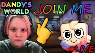 AIMING FOR FLOOR 25!!  | Roblox Dandy's World | !rules !discord !profile