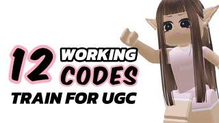 12 CODES STILL WORKING IN TRAIN FOR UGC