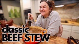 This BEEF STEW tastes like Love ( Cook with me) | Recipe VLOG