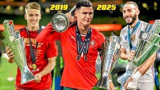 All UEFA Nations League Finals (2019-2025)