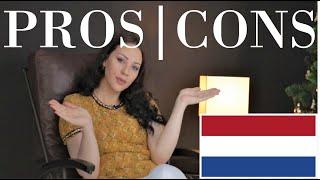 PROS & CONS LIVING IN THE NETHERLANDS | HOLLAND | Lisa Seraph