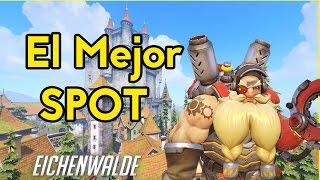 Overwatch La mejor torreta del mundo esta en Eichenwalde | Gameplay Competitivo [HDMarkez]