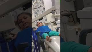 When you are scared as hell but Dental appointment is a must  || Apple The Explorer #Dentalcare