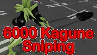 TAKI SNIPING WITH 6000 KAGUNE!!