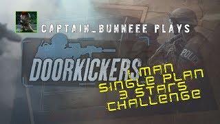 Door Kickers 1 Man/Single Plan/3 Stars Challenge -  Ashcroft Residence