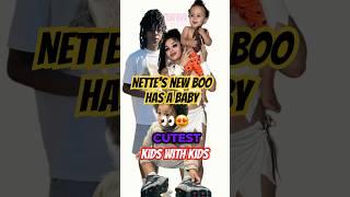 Nette’s New Boyfriend Has A baby  did she make the right move ? #nette #cam #teafavs