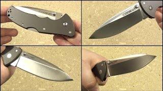 Cold Steel Code 4 Spear Point Folding Knife Review