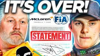 TERRIBLE NEWS For Oscar Piastri After McLaren's SHOCKING STATEMENT Following Pre-Season TESTING!