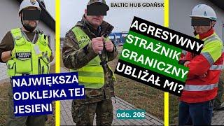 Co oni odwalają? Agresywny Strażnik Graniczny, zmyślający Oficer Portowy i kłamca z Solidu #208