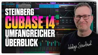 Cubase 14 im Überblick | Holger Steinbrink zeigt die besten Features!