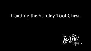 Loading the Studley Tool Chest