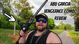 Pond Fishing with Abu Garcia Vengeance combo