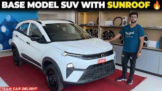 Hatchbacks se affordable SUV with Sunroof - Walkaround with On Road Price | Nexon Smart Plus S 2024