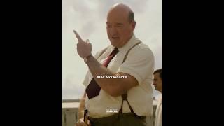 He discovered the gold mine, McDonalds