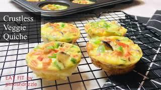 Crustless Veggie Quiche