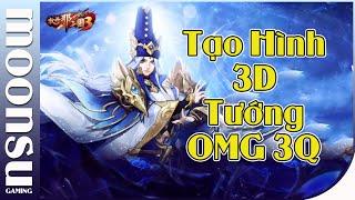 Trailer Tạo Hình 3D : Lư Thực - Văn Ương - Bàng Thống - Tuân Úc : Moon Su