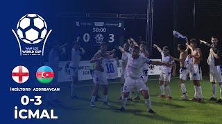 Azərbaycan (U23)-İngiltərə (U 23) Pley-off icmal (Minifutbol üzrə Dünya Çempionatı 2024)