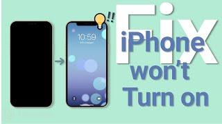 How to Fix iPhone won't Turn on 2021