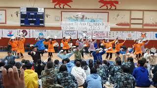 Akula Elitnaurvik last day Dance Festival