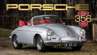 How Volkswagen Became Porsche - The History of the PORSCHE 356