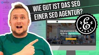 Google Platz 1? So machen SEO-Agenturen wie Ebakery ihr eigenes SEO