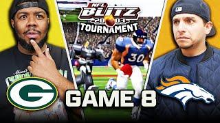 Robots vs Broncos! | NFL Blitz Tournament | Game 8