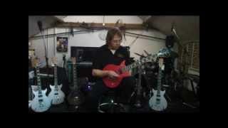 Robbie Gladwell Custom Concept Symetry Ammonite Guitar Intro