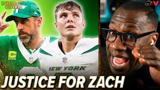 Unc says NY fans should APOLOGIZE to Zach Wilson after Rodgers & Jets DISASTROUS season | Nightcap