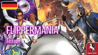 FLIPPERMANIA |DE| Teaser | Frosted Games | Pegasus Spiele