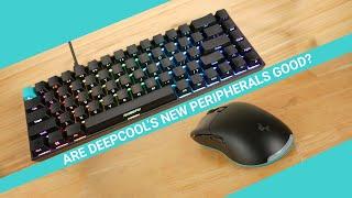 Deepcool KG722 Keyboard & MG510 Wireless Gaming Mouse Review