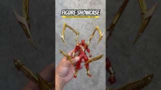 Closer Look: Kaiyodo Revoltech Amazing Yamaguchi Marvels Spider-Man - Iron Spider #spiderman