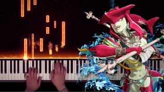 Sidon's Theme - Zelda Breath of the Wild/Tears of the Kingdom Piano (Extended)